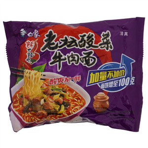 白象大辣娇老坛酸菜牛肉