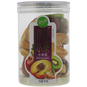 果然萌缤纷水果水果脆