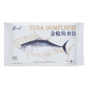 渔太平香菇金枪鱼水饺