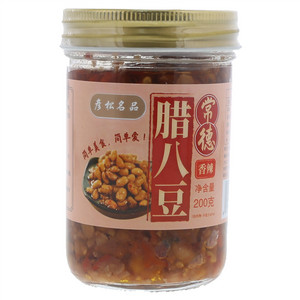 彦松名品常德香辣腊八豆