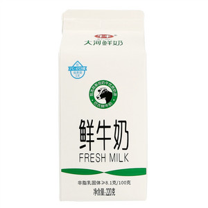 牛丰鲜牛奶
