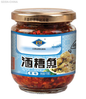 鄱湖骄子酒糟鄱湖酒糟鱼（原味）