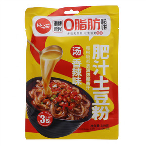 田小花香辣味肥汁土豆粉