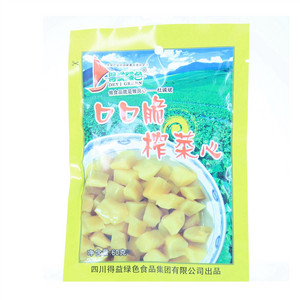 得益绿色口口脆榨菜心