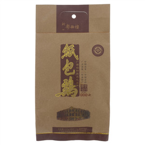 新粤西楼蜂蜜味纸包鸡