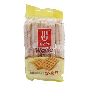 新欧乐原味华夫饼