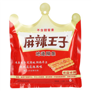麻辣王子地道辣条（很麻很辣）