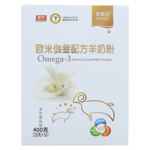 欧莉莎欧米伽叁配方羊奶粉