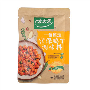 太太乐宫保鸡丁调味料 100克
