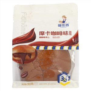 福佳香摩卡咖啡味面包