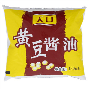 天口黄豆酱油