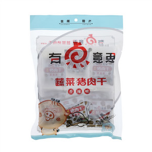 有点意思蔬菜猪肉干（香辣味）