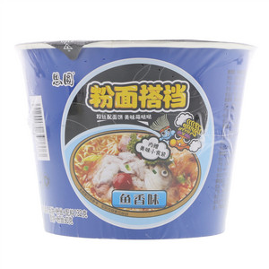 思圆粉面搭档鱼香味