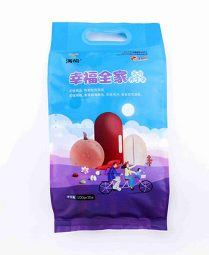 红五谷什锦粥