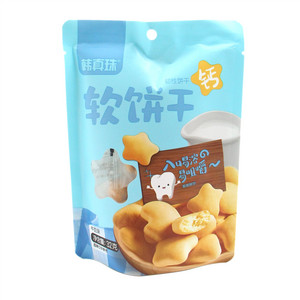 韩真珠牛奶味软饼干