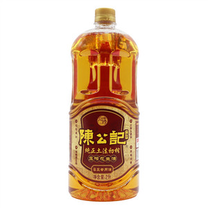 陈公记油坊纯正土法初榨压榨花生油