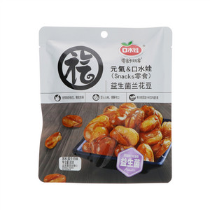 口水娃益生菌兰花豆(黑松露牛肉味)
