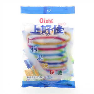 上好佳缤纷什锦果味硬糖