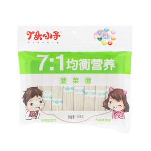 仙力面业菠菜面