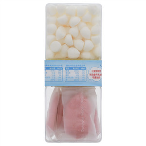 咪法嗦火龙果味米溶10克+酸奶味溶豆13克双拼米溶豆