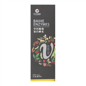 百禾酵能中药植物复合酵素V系列全面型750ml