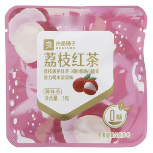 良品铺子荔枝红茶（调味茶）
