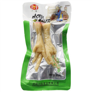 一合重庆味道山椒凤爪