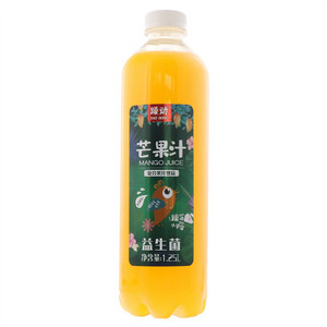 躁动芒果汁复合果汁饮品