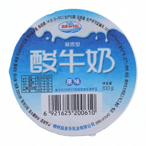 益多乐凝固型原味酸牛奶