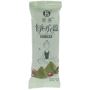碧兽蛋白代餐棒（抹茶红豆口味）