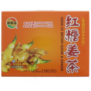 乐雨福红糖姜茶