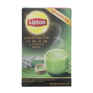 立顿绝品醇奶茶日式抹茶哆啦A梦S10促销装