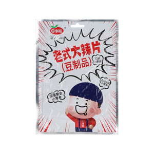 口水娃老式大辣片(豆制品)