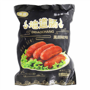 荣慧黑胡椒味地道肠