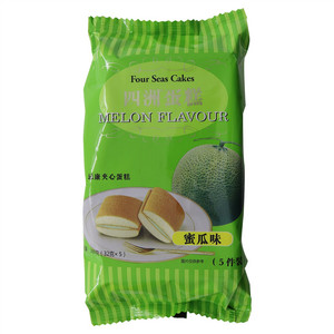四洲蜜瓜味四洲蛋糕