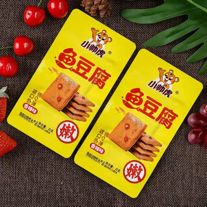 25g香辣味鱼豆腐