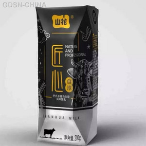 山花匠心自淳巴氏杀菌热处理风味酸乳