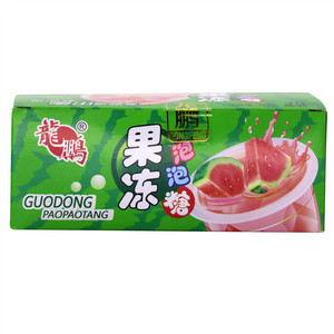 果冻泡泡糖（西瓜味）