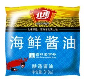 北康海鲜酱油（酿造酱油）