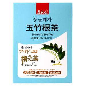 真农人玉竹根茶
