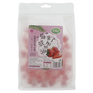 嘉事达草莓味软糕（软糖）