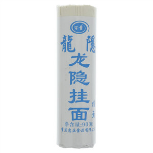 百童龙隐挂面850克