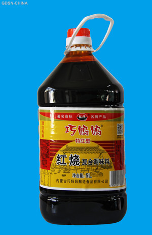 巧妈妈红烧复合调味料