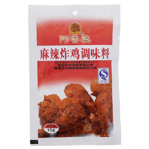 阿香婆麻辣炸鸡调味料35g