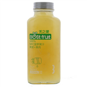 天之果菠萝果汁果肉罐头