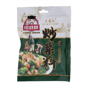 王道仁炒菜料