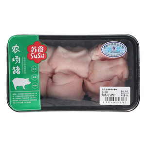 苏食农场猪带皮脚圈