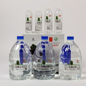 龙栖山泉天然山泉水(4.5L/瓶)