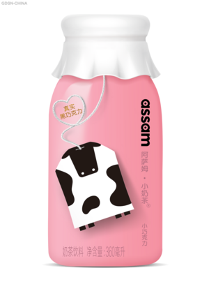 ASSAM阿萨姆.小奶茶（巧克力味）PET360ML