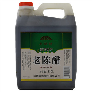 清池老醋坊 老陈醋（酿造食醋）五年陈酿
